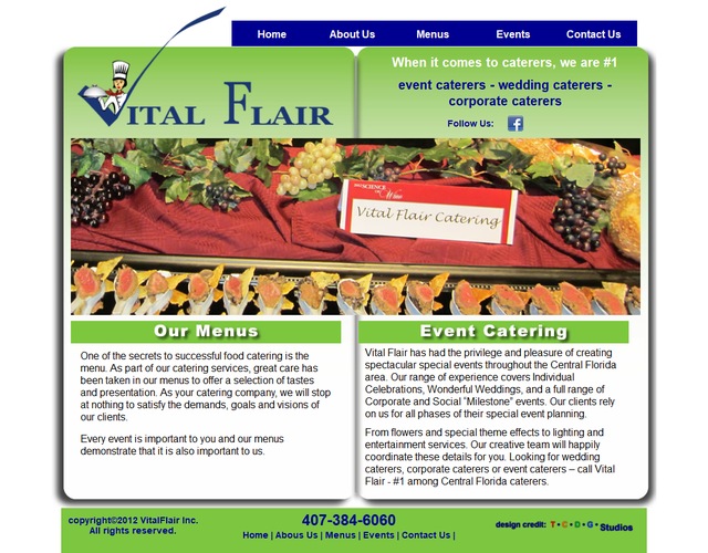 Vital Flair wedding vendor photo