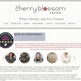 The Cherry Blossom Salon photo