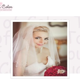 Touch Of Color Airbrush Makeup Artistry photo