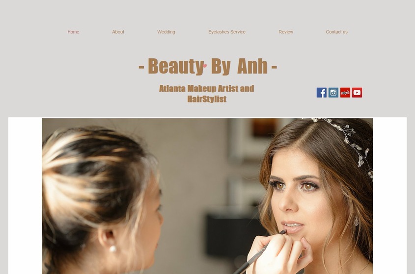 Beauty By Anh wedding vendor photo