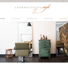 Photo of Laura Goddard Style, a wedding hair and make-up artist in Atlanta