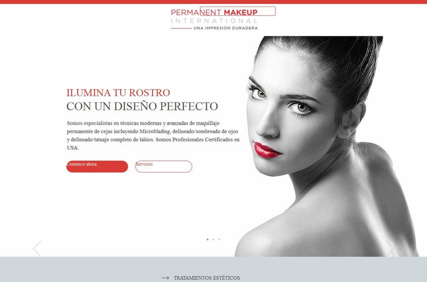 Permanent Makeup International wedding vendor photo