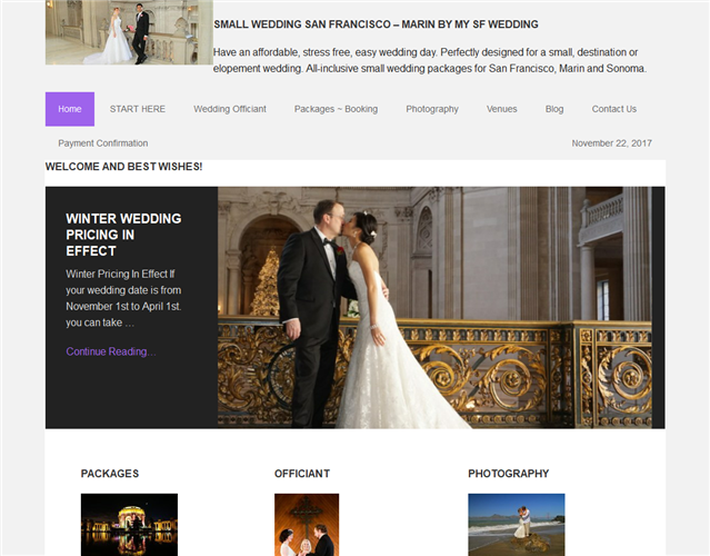 My SF Wedding wedding vendor photo