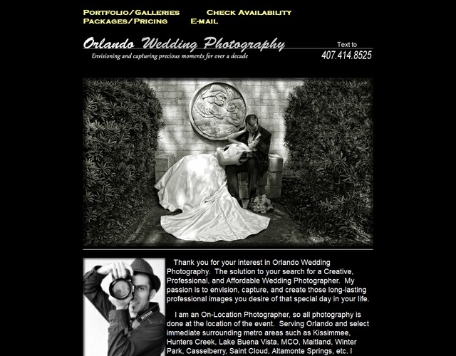 Orlando Wedding Photography wedding vendor photo
