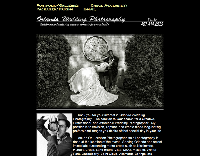 Orlando Wedding Photography wedding vendor photo