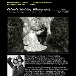 Orlando Wedding Photography photo