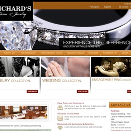 Photo of Richard's Gems & Jewelry, a wedding rings and jewelry in Miami