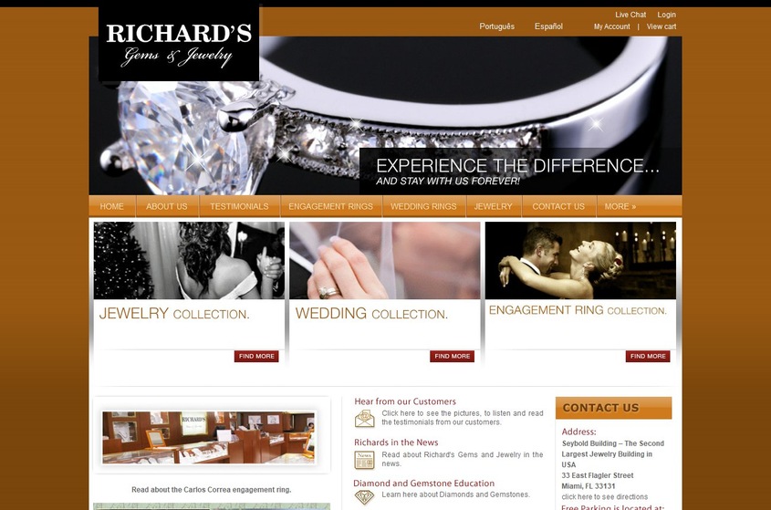Richard's Gems & Jewelry wedding vendor photo