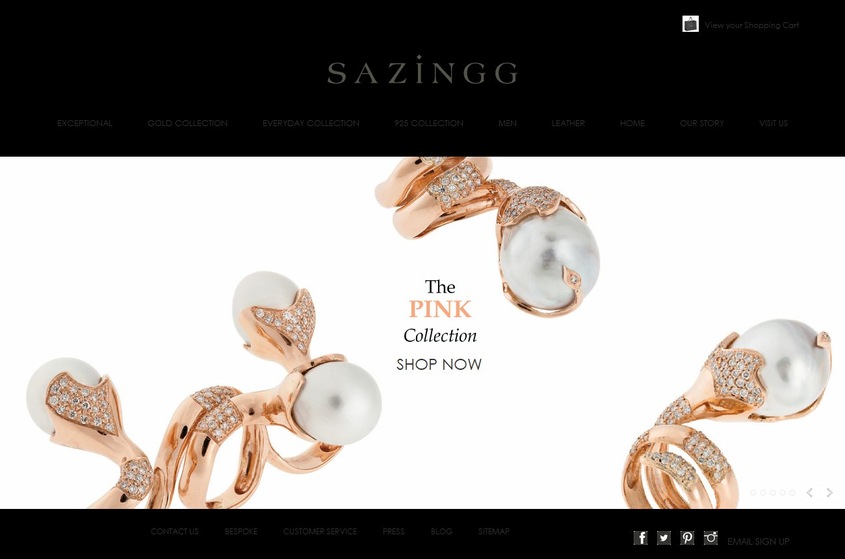Sazzingg Jewelry wedding vendor photo