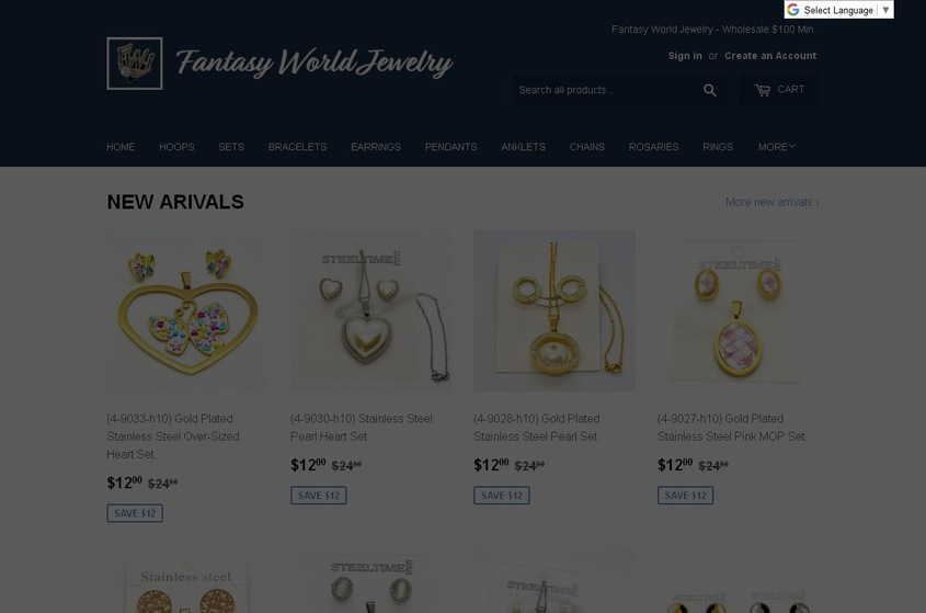 Fantasy World Jewelry wedding vendor photo