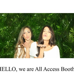 Photo of All Access Booth, a wedding photo booth in Miami