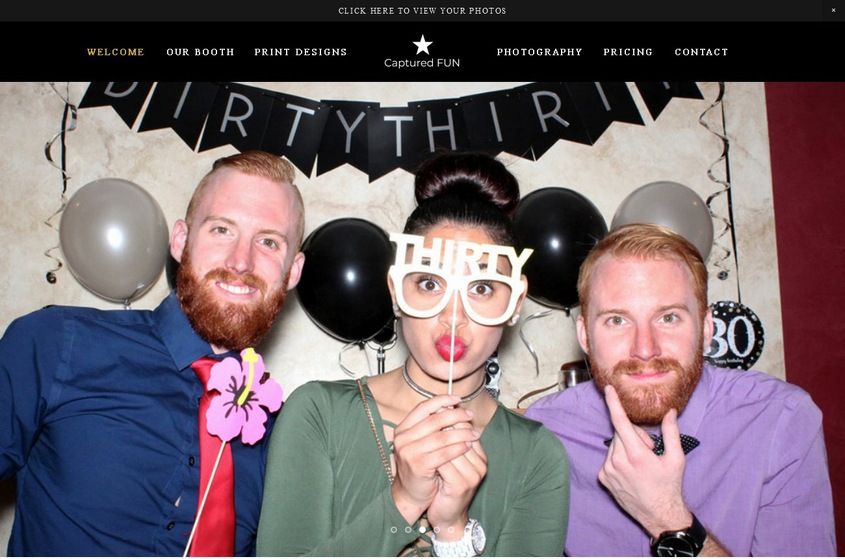 Capture Fun wedding vendor photo