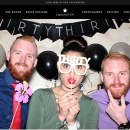 Photo of Capture Fun, a wedding photo booth in Miami