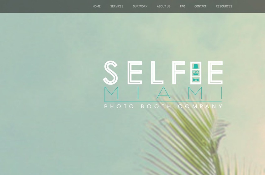 Selfie Miami wedding vendor photo