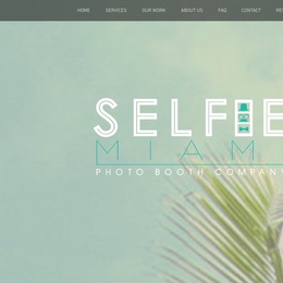 Photo of Selfie Miami, a wedding photo booth in Miami