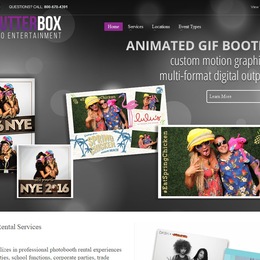 Photo of Shutterbox Photobooth, a wedding photo booth in Miami