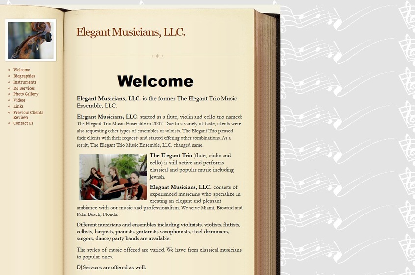 Elegant Musicians wedding vendor photo