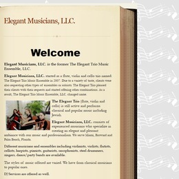 Photo of Elegant Musicians, a wedding live music in Miami