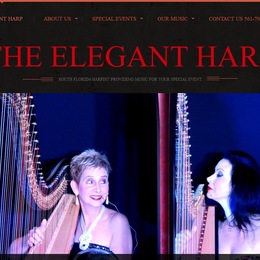 Photo of Florida Harpists Esther & Annalisa, a wedding live music in Miami