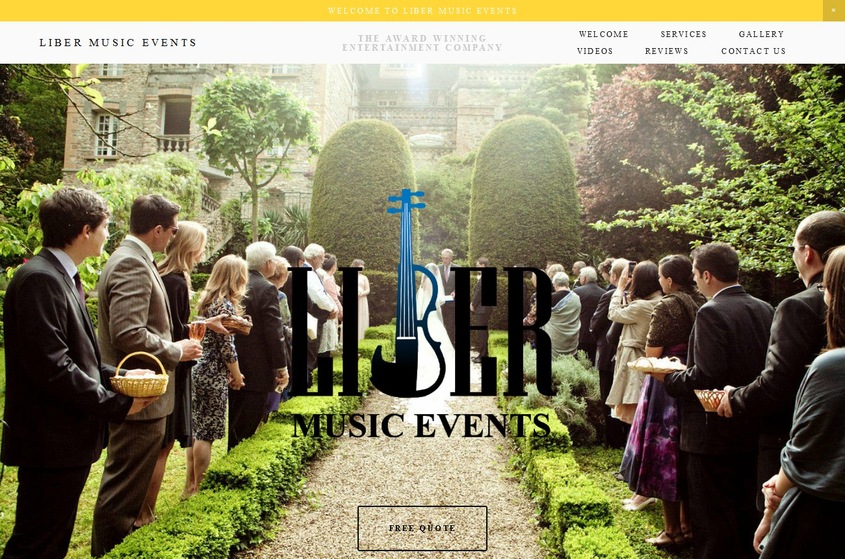 Liber Music Events wedding vendor photo