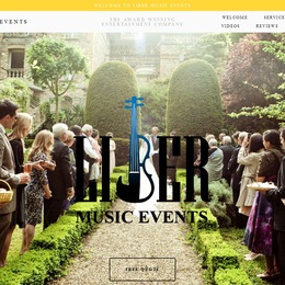 Photo of Liber Music Events, a wedding live music in Miami