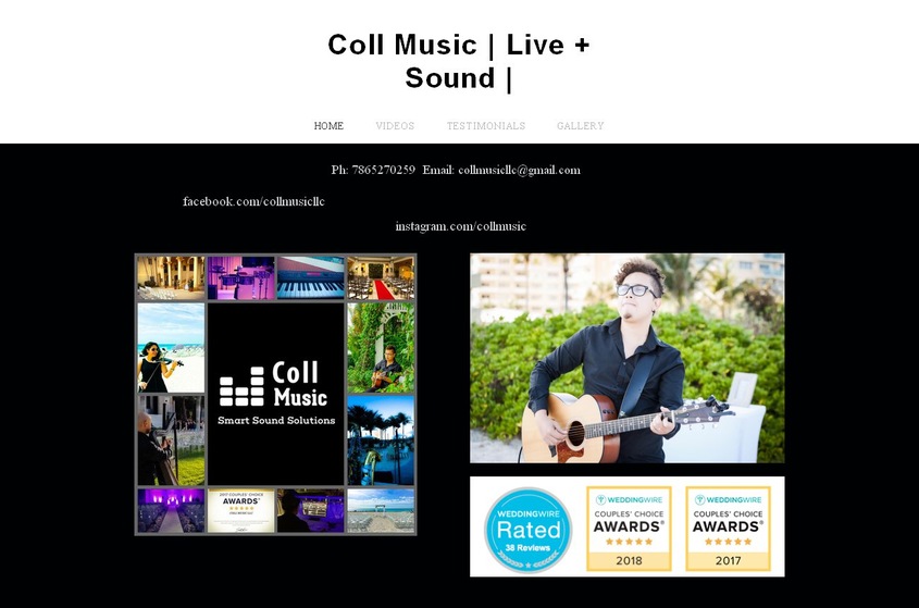 Coll Music LL wedding vendor photo