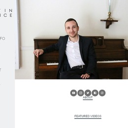 Photo of Kevin Laurence Pianist, a wedding live music in Miami