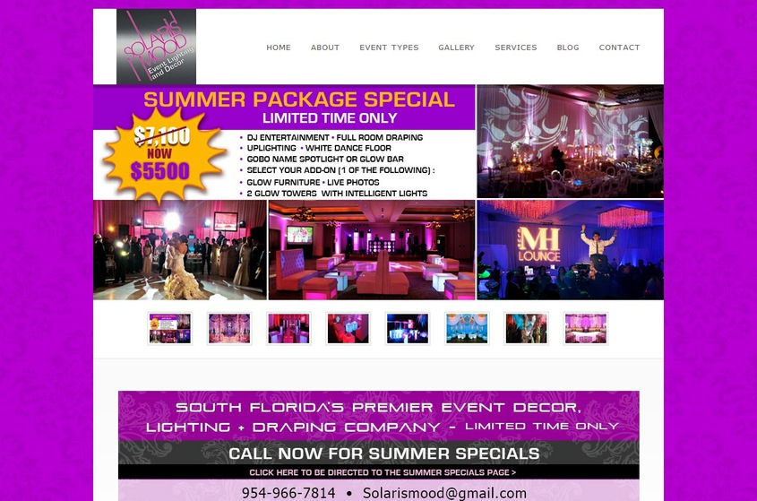Solaris Mood wedding vendor photo