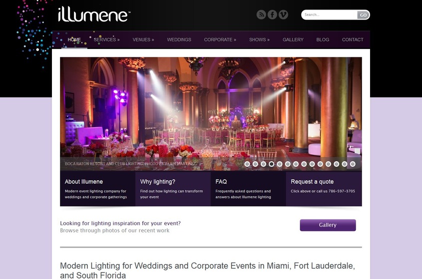 Ilumene wedding vendor photo