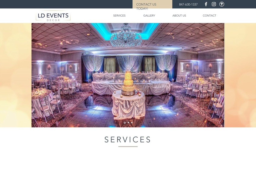 LD Events wedding vendor photo