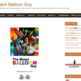 Photo of Miami Balloon Guy, a wedding decoration stores in Miami