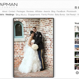 Photo of Chapman Photography, a wedding photographer in Orlando