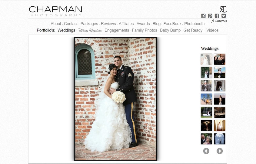 Chapman Photography wedding vendor photo