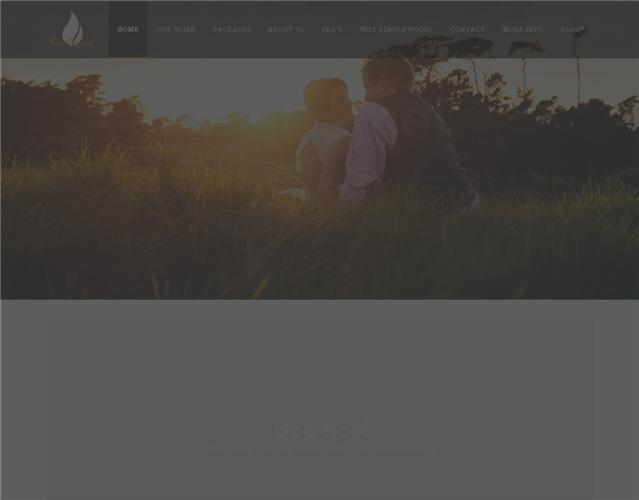 Kindle Wood Films wedding vendor photo