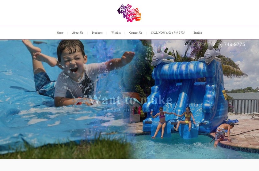 Party Rentals Miami wedding vendor photo