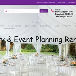 Photo of Eventgi Party Rental, a wedding rentals in Miami