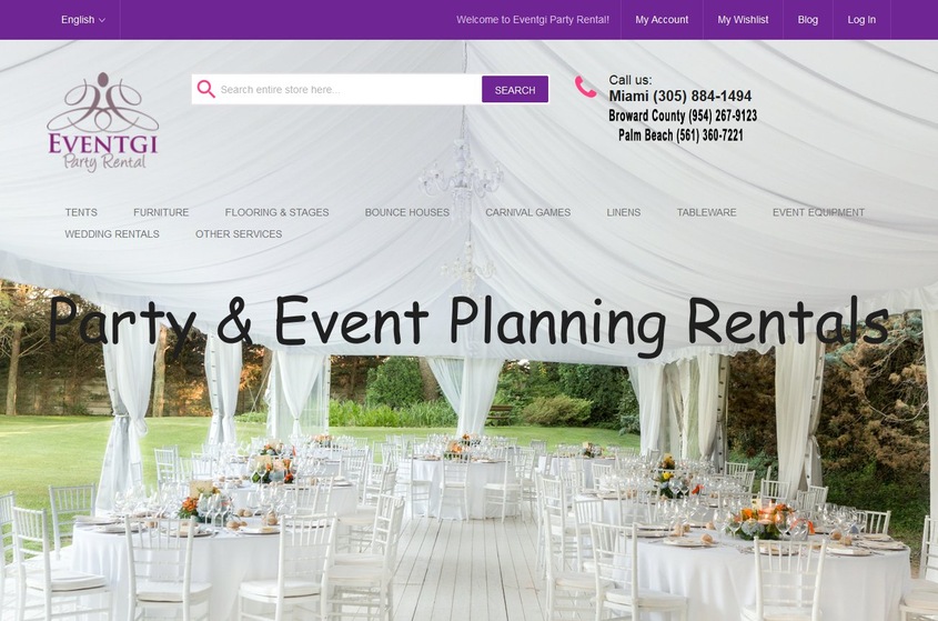 Eventgi Party Rental wedding vendor photo
