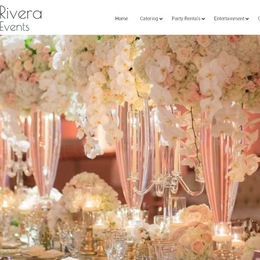 Photo of Rivera Party And Events, a wedding rentals in Miami