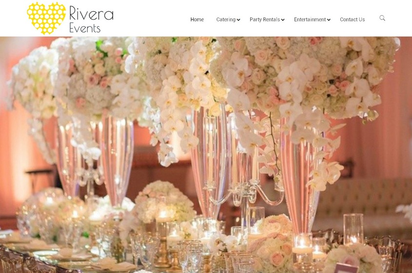 Rivera Party and Events wedding vendor photo