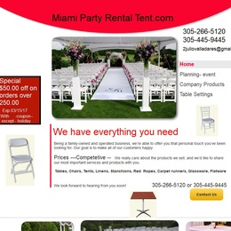 Photo of Miami Party Rental, a wedding rentals in Miami