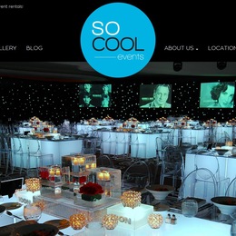 Photo of So Cool Events, a wedding rentals in Miami