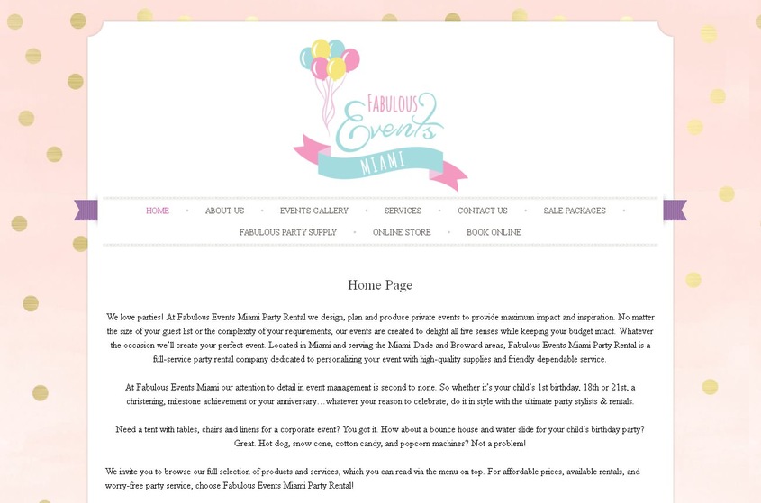 Fabolous Events Miami wedding vendor photo
