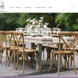 Photo of Cache Tents And Events, a wedding rentals in Miami