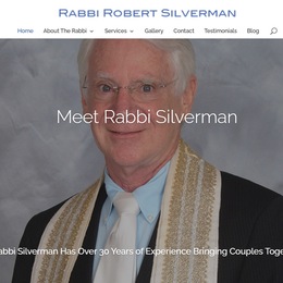 Rabbi Robert Silverman photo