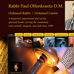 Rabbi-cantor Paul Offenkrantz photo