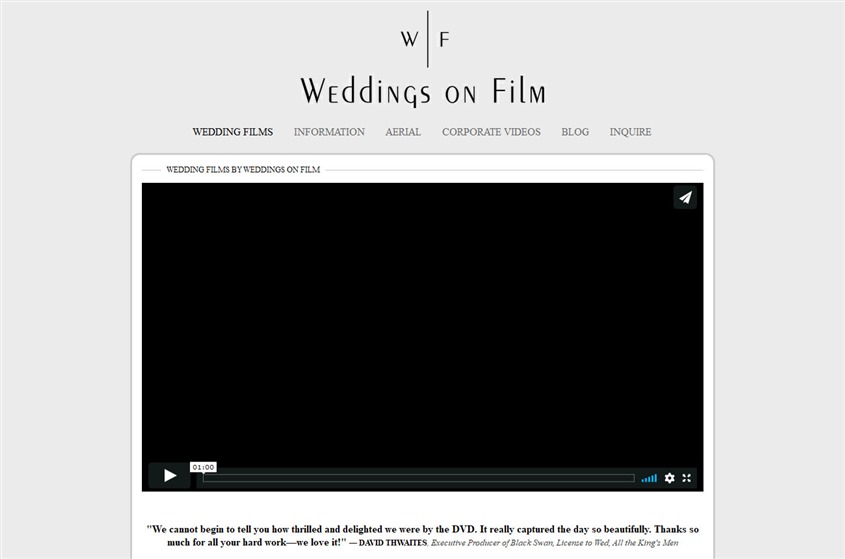 Wedding on Film wedding vendor photo