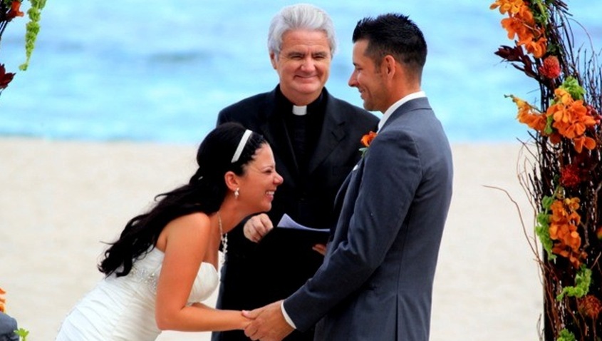 Rev. Paul K. Underhay wedding vendor photo