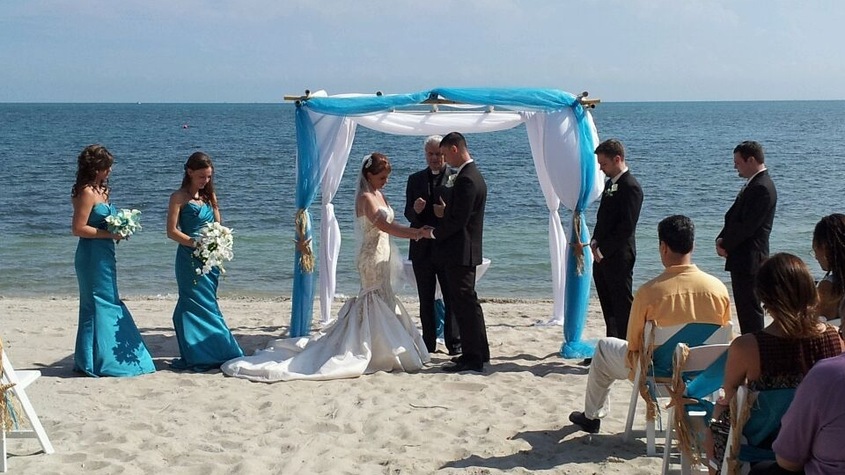 Rev. Paul K. Underhay wedding vendor photo