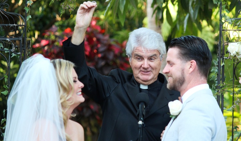 Rev. Paul K. Underhay wedding vendor photo