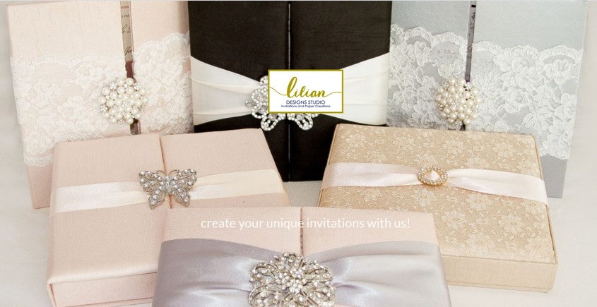 Lilian Designs Wedding Invitations wedding vendor photo